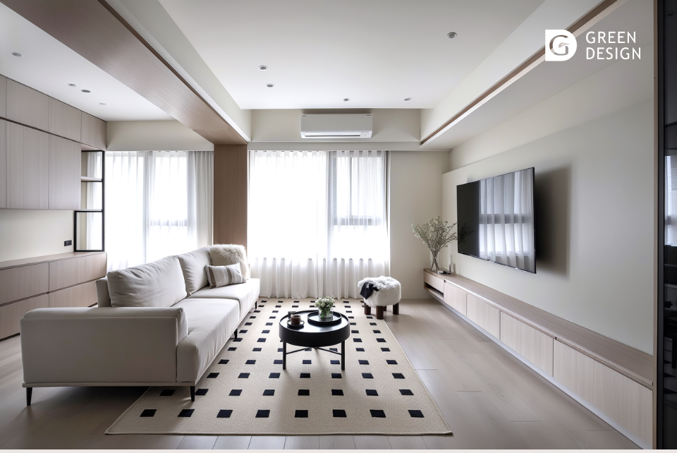 風格種類｜北歐現代風裝潢