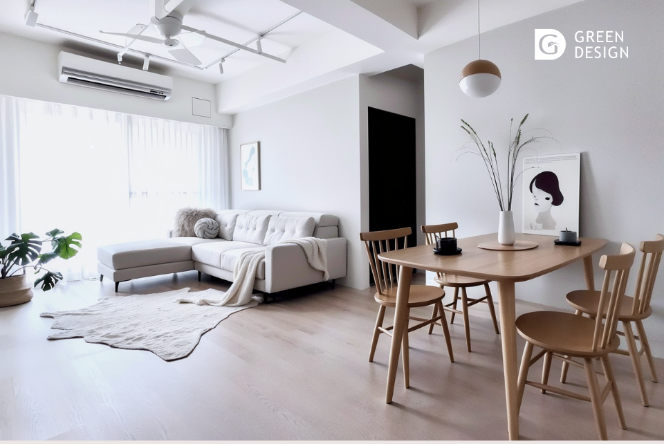 風格種類｜北歐風裝潢