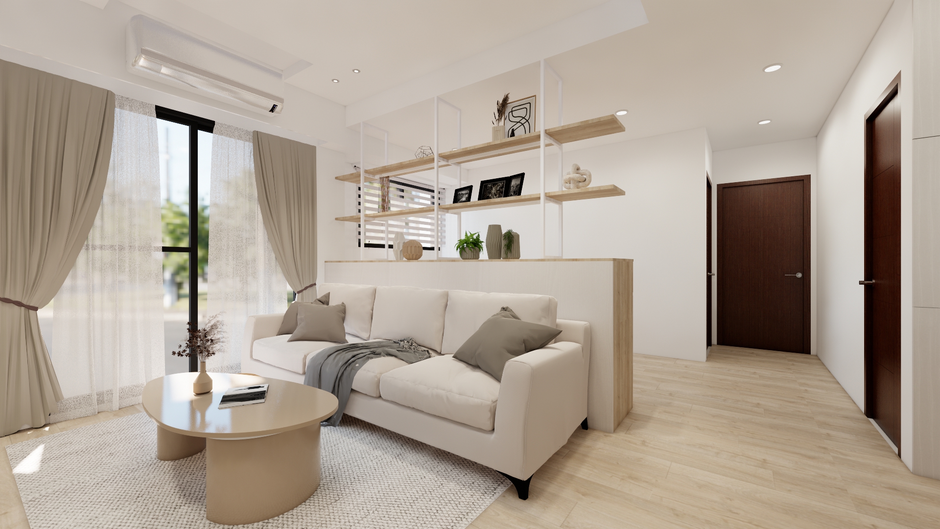 北歐風格裝潢｜北歐風配色重視低彩度與自然感