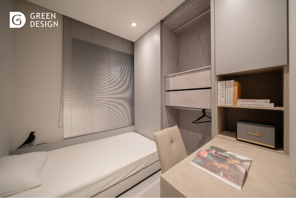 小坪數房間設計配色建議