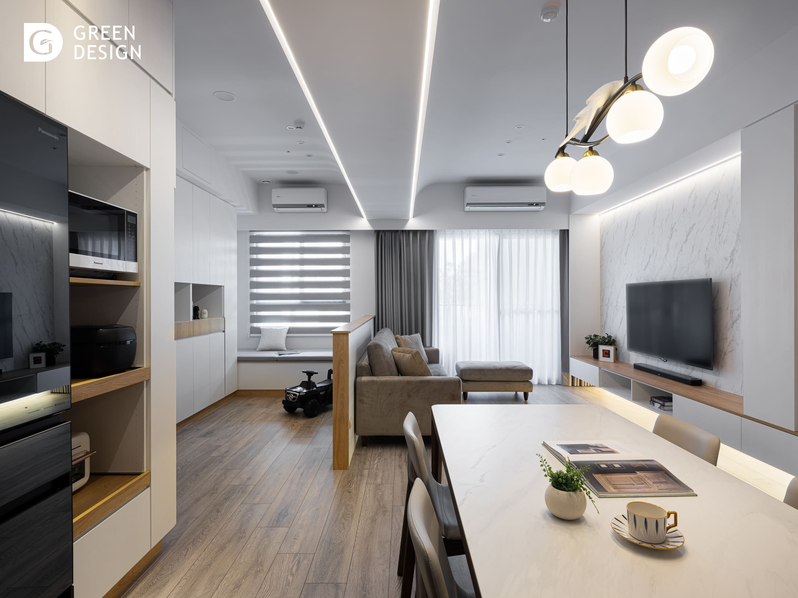新成屋裝潢_現代極簡風 新成屋裝潢_現代極簡風