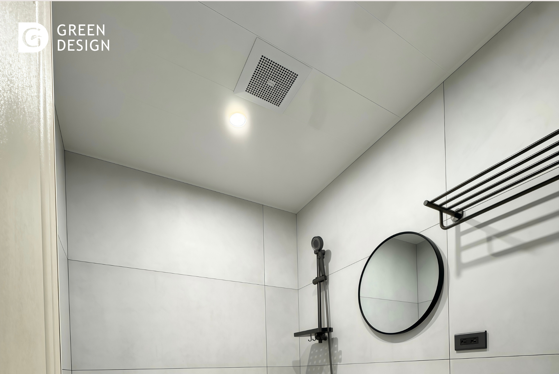 浴室天花板常用材質｜ pvc 塑膠天花板 優勢