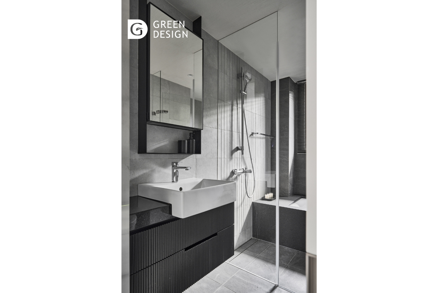 浴室裝潢｜飯店工業風案例圖