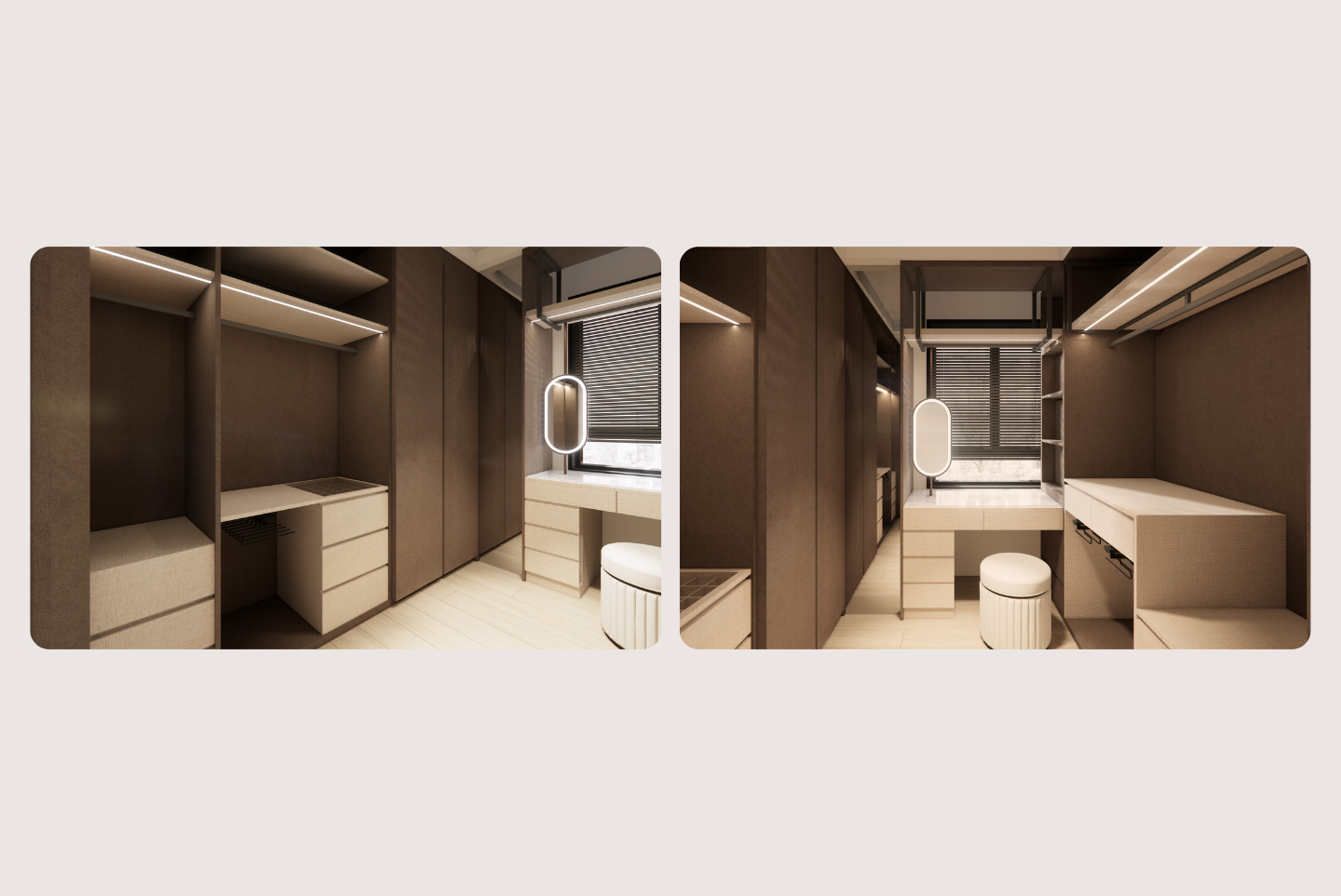 系統衣櫃設計前期規劃