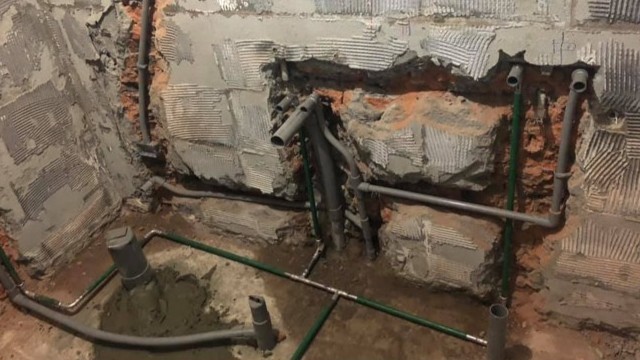 老屋翻新基礎工程水管 老屋翻新基礎工程水管