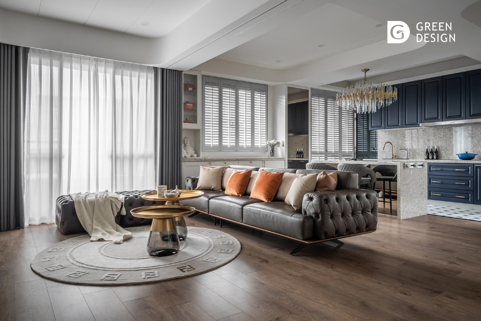 風格種類｜輕奢風裝潢