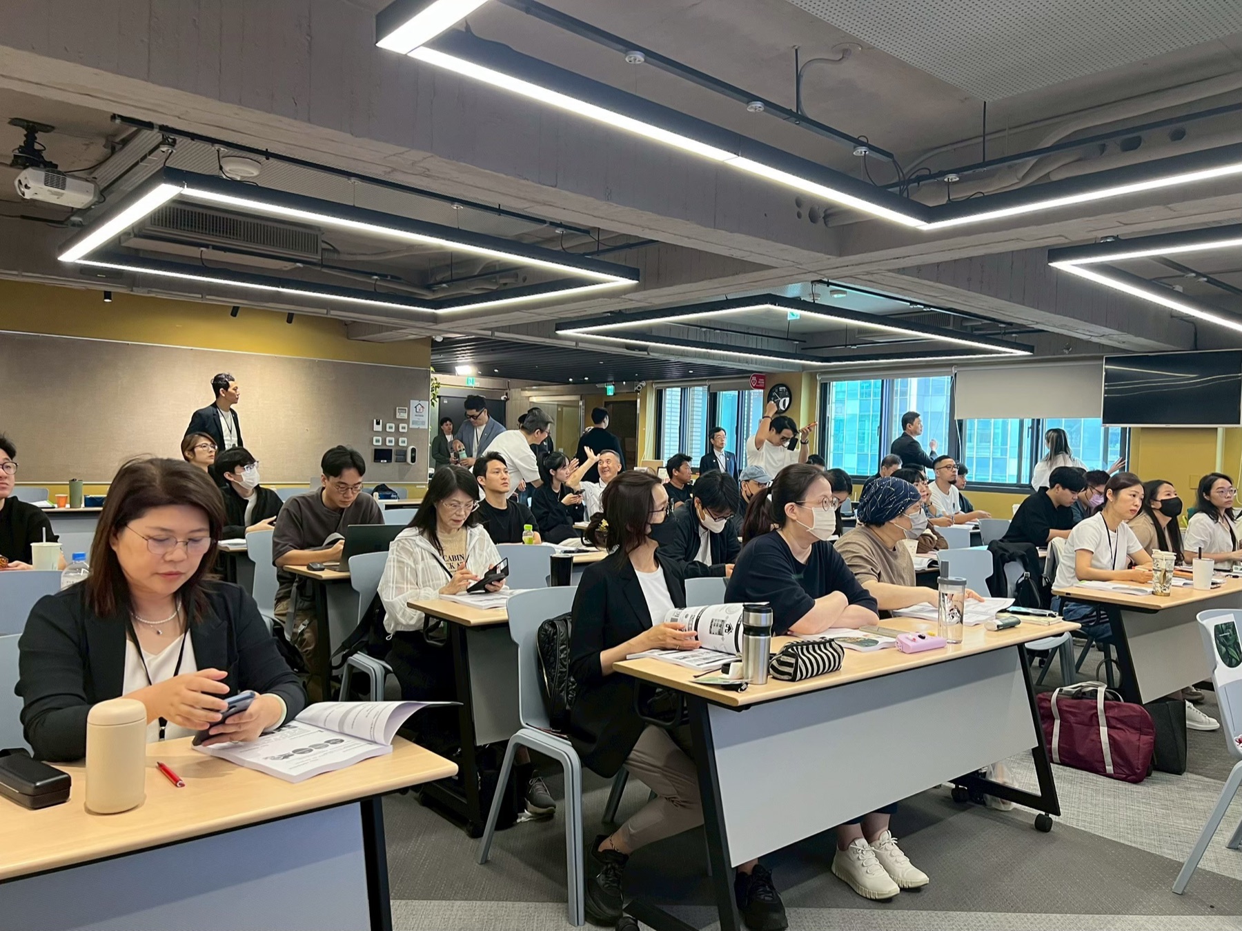 GD 綠設計師培訓課堂全景與學員上課情形