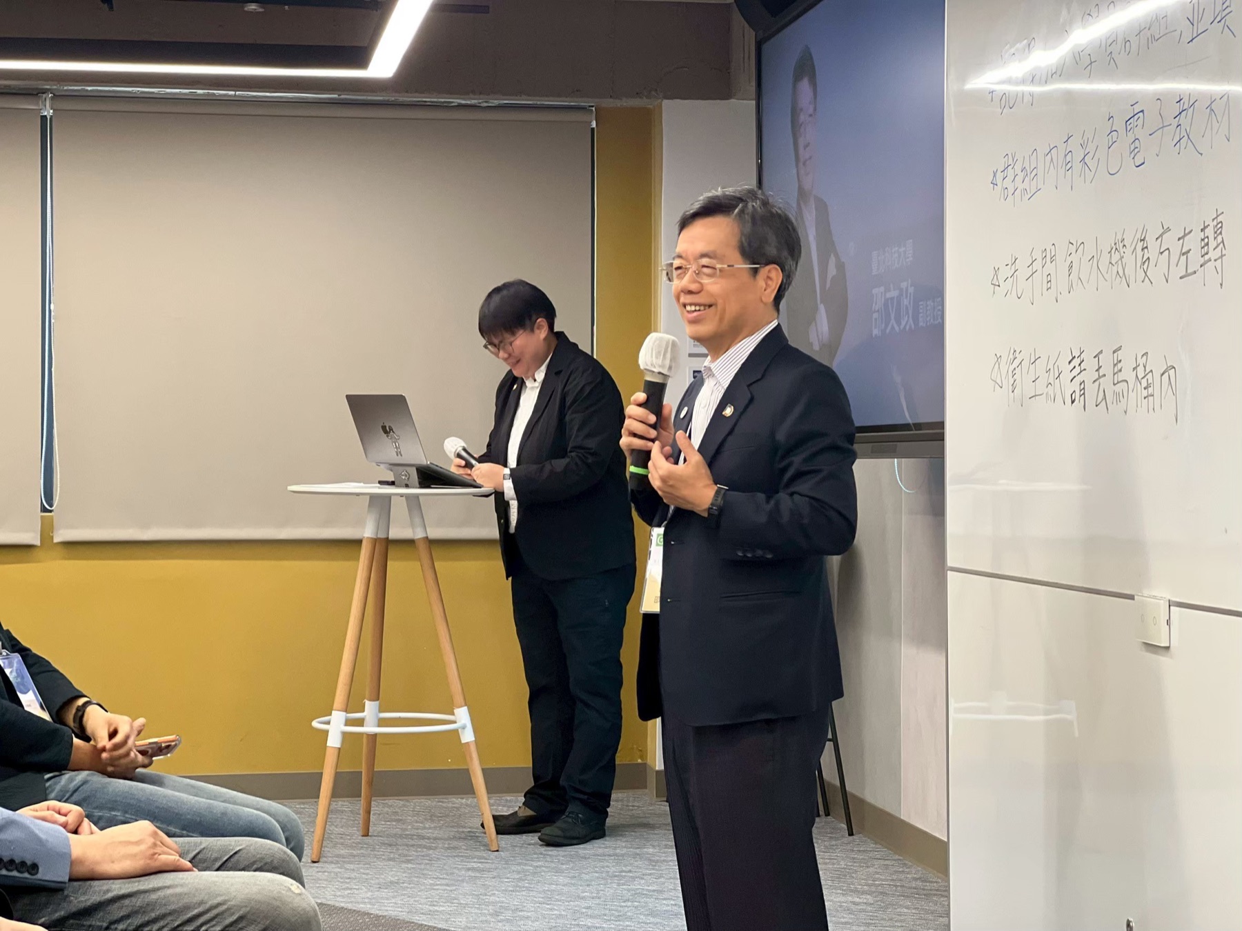 GD 綠設計師課程講師於現場授課