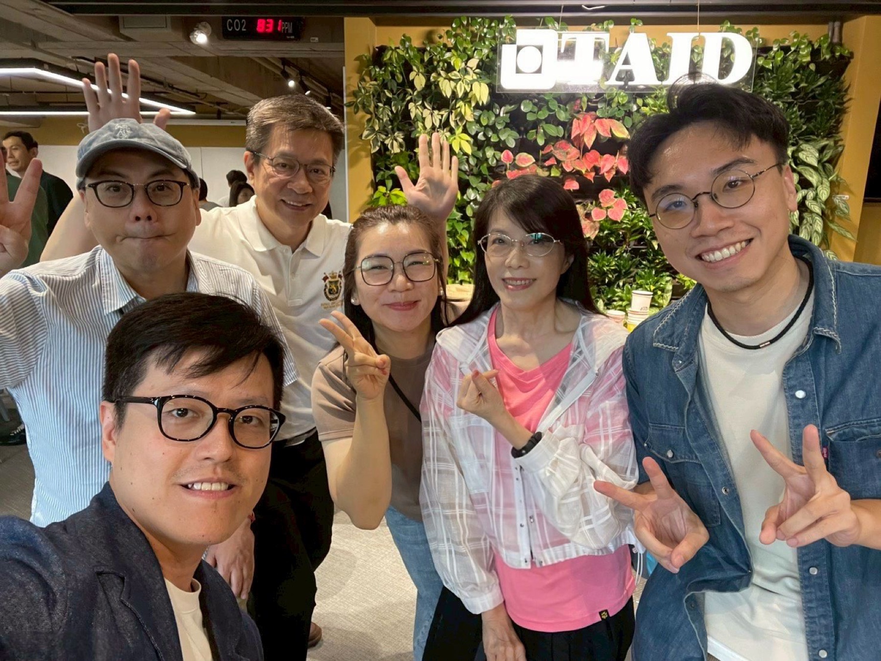 GD 綠設計師培訓學員課後交流合照