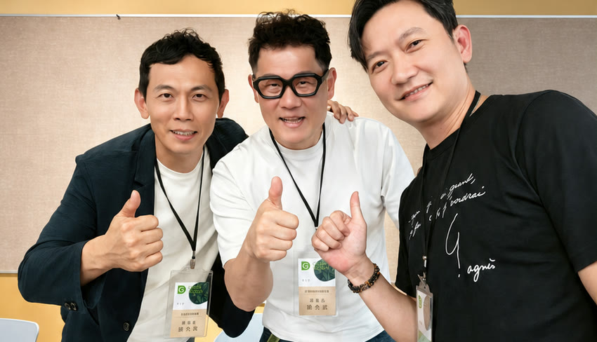 GD 綠設計師培訓講師合照